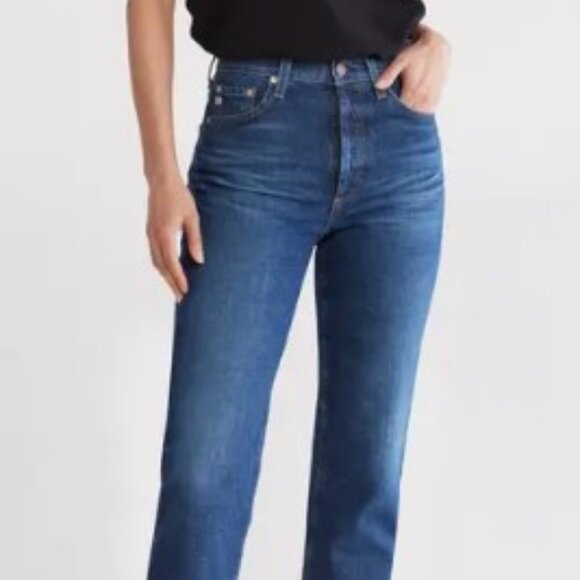 AG Adriano Goldschmied Alexxis High Rise Slim, Mexico, 27x29, NWT, $225 MSRP - Picture 2 of 14